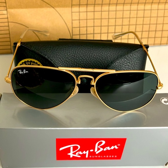 Ray-Ban folding sunglasses 😎🕶️☀️ - Picture 4 of 7